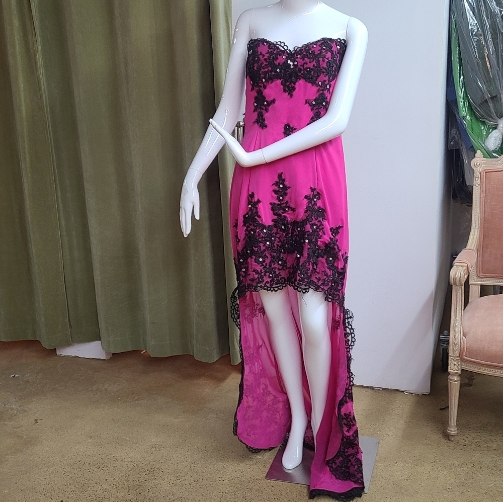 NWT Grace Karin Hi/Low Formal Dress - Picture 15 of 15